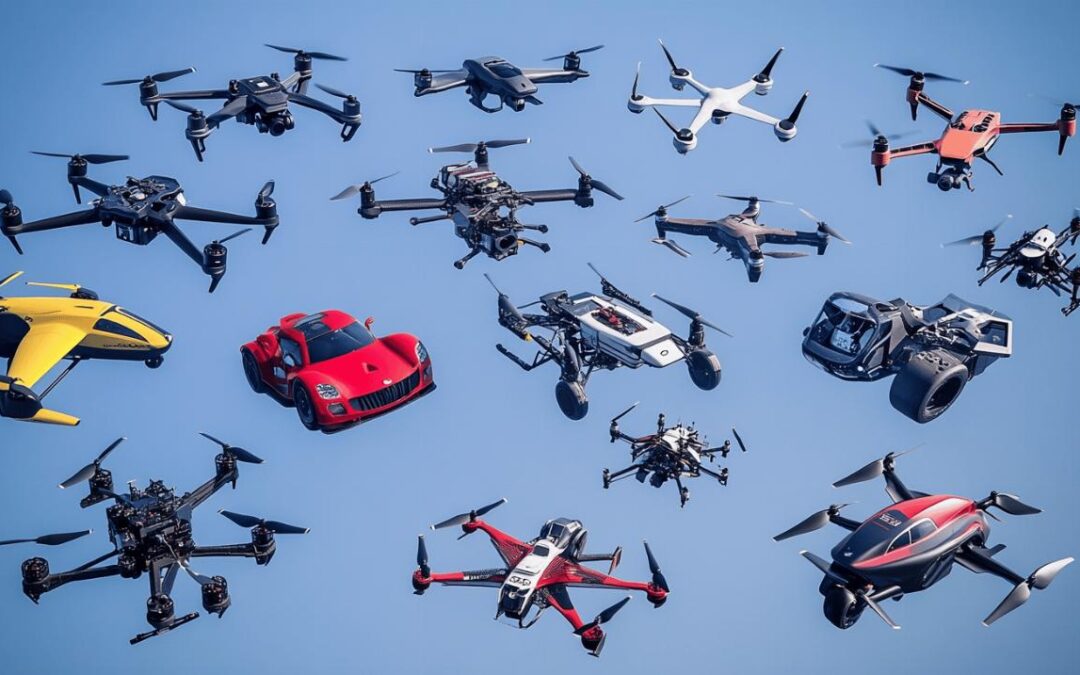 Les différents types de drones qui existent : guide complet pour choisir son drone photo