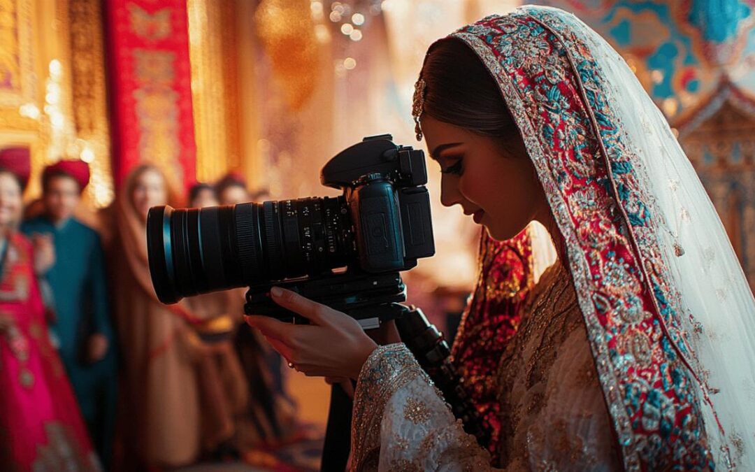 Mariage oriental : combinez videaste et design de faire-part pour une harmonie parfaite
