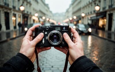 Lumière naturelle et argentique : le choix pour la photographie de rue : le Leica MP argentique avec objectifs Summicron